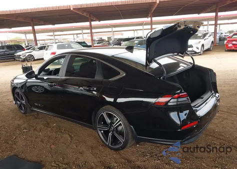 2024 Honda Accord Hybrid Sport from USA, damaged, VIN 1HGCY2F54RA083297